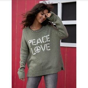 EUC Wooden Ships Chunky Crew Sweater M/L